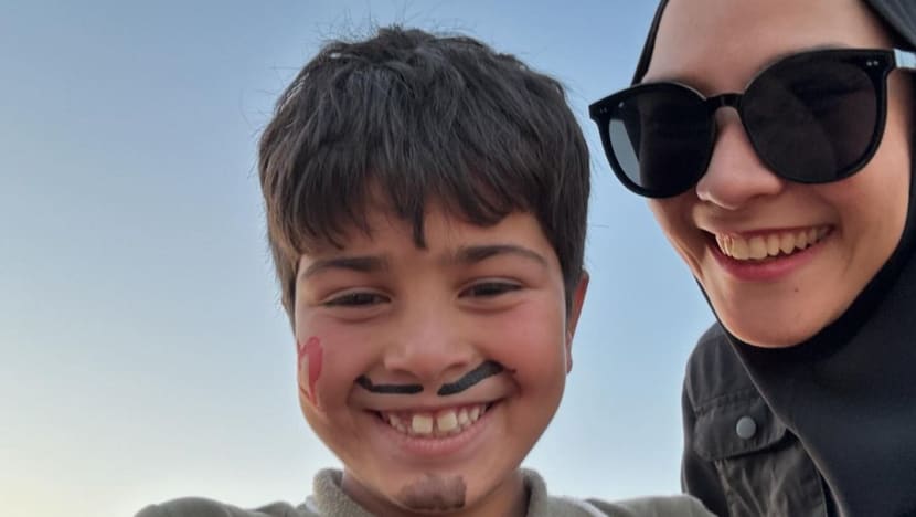 'Kami ada & kalian tidak terlupakan': Zaskia Adya Mecca hibur anak-anak Gaza di Yordania