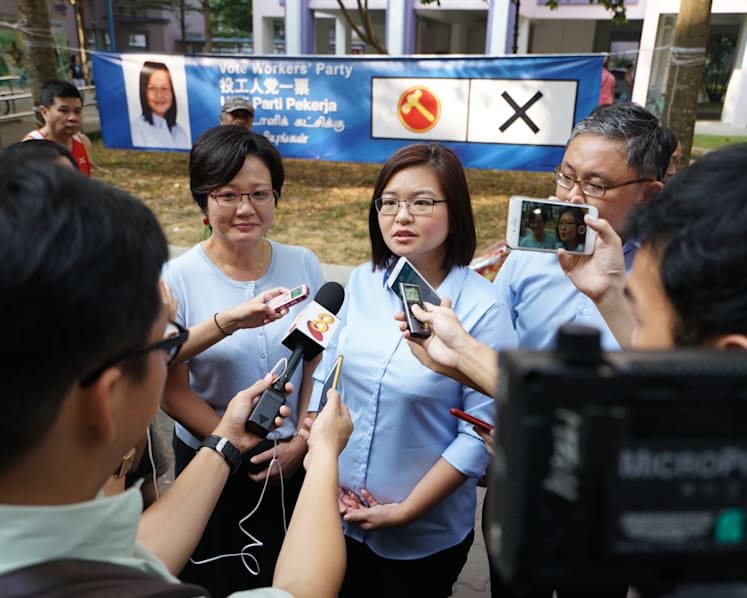 GE2015 (Sept 6): On the ground