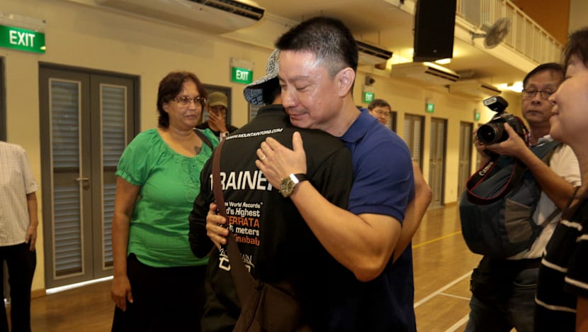 Sabah quake: Tearful reunion for survivors and mountain trainers at TKPS