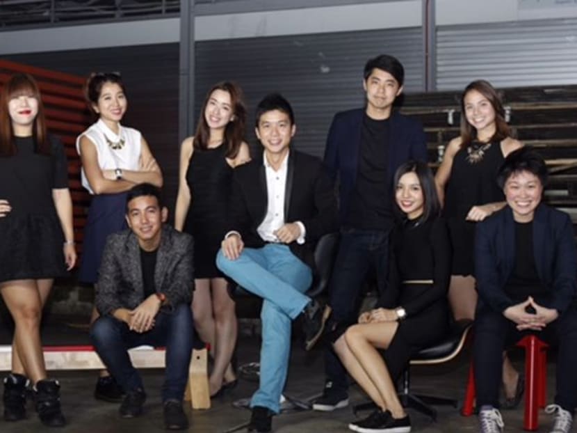 The Gushcloud team. Photo: Gushcloud