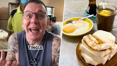 Kaya Toast & Kopi-Obsessed Scotsman Shares Top 3 Breakfast Spots In Singapore