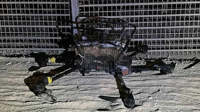以军击落搭载武器埃及无人机 埃及安全部门否认知情