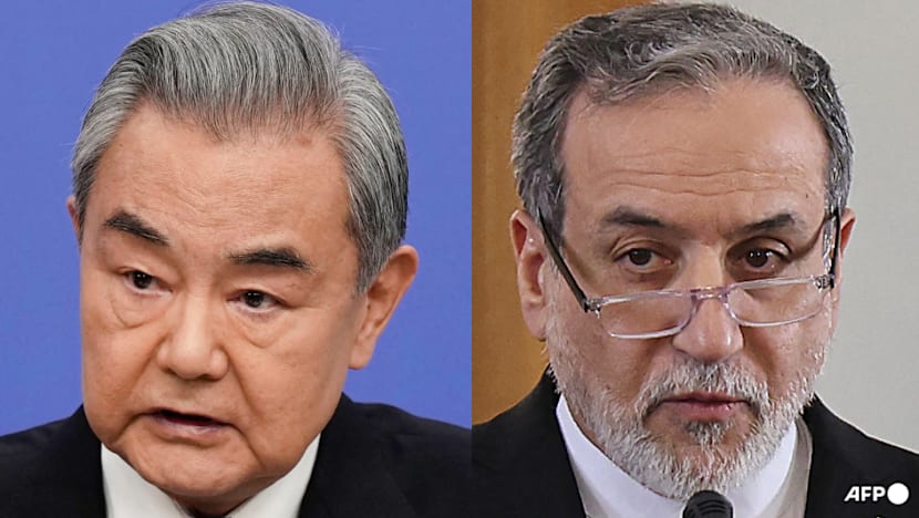 Chinese foreign minister kicks off meeting with Iranian counterpart