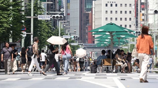 东京123人因中暑身亡 98%发生在室内