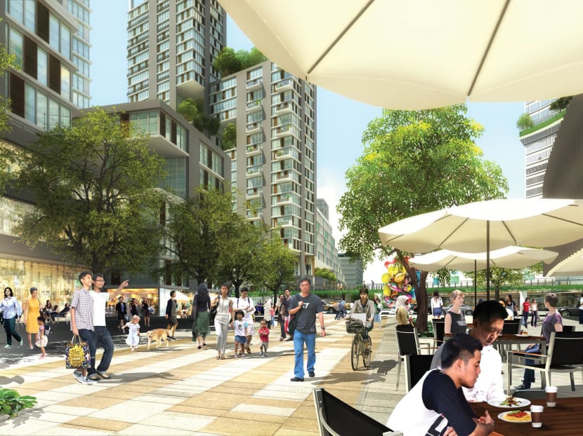Holland Village set for more buzz as mixed-use site is released