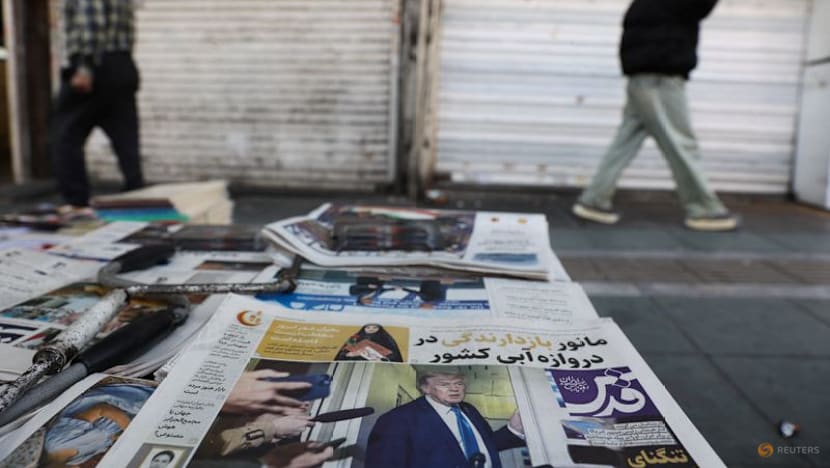 Trump threatens Iran with force