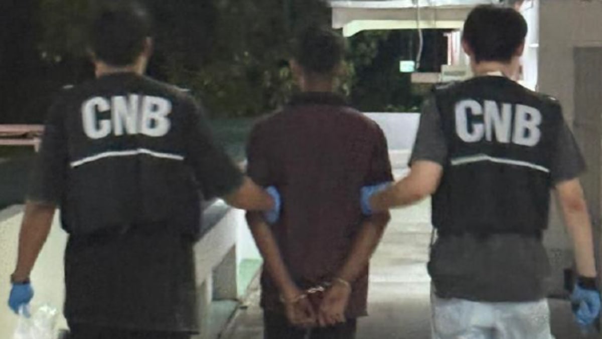 7 foreign nationals arrested in CNB raids on several migrant worker dormitories