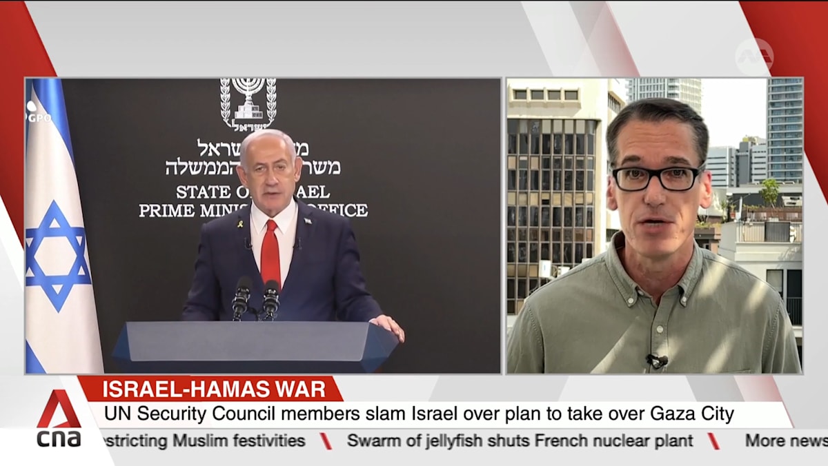 Israel's Netanyahu says plan to take over entire Gaza is 'best way to ...