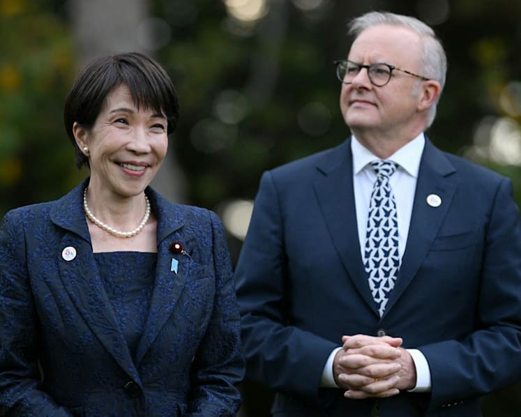 Japan brushes off Australian PM Albanese's melon drama