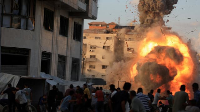 内坦亚胡：以军扩大对卡萨城一带军事行动 约10万平民已离开