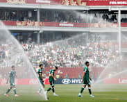 'Heat dome' threatens sweltering conditions for World Cup fans, players