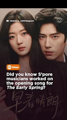 Another proud Singaporean moment  #8dayssg #8dayssgasianent #theearlyspring #jingboran #sgfyp 