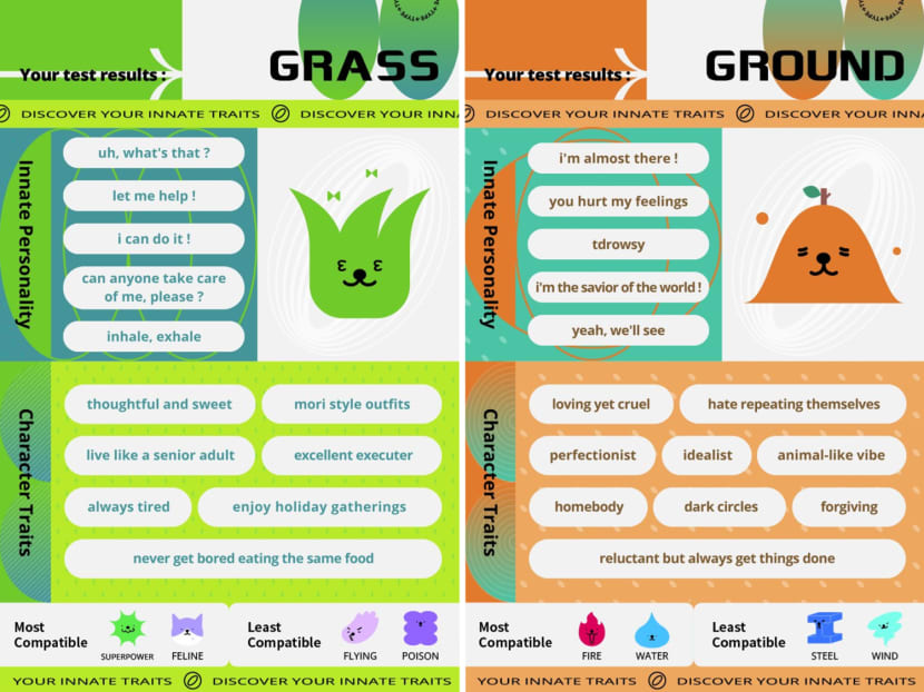 An online "innate personality" quiz, launched to promote the Taiwan Design Expo happening October 2023, has taken over social media and messaging apps in just over a week.