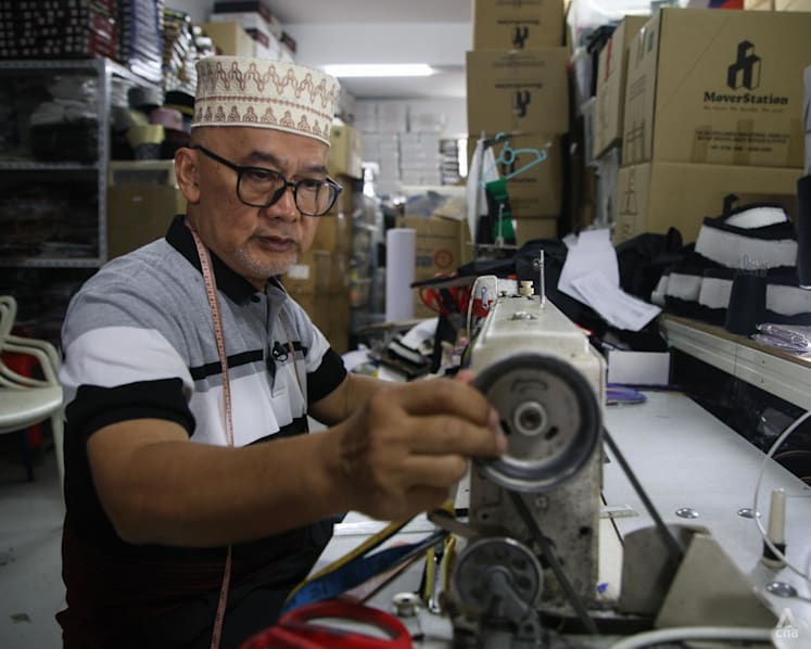 Capping off a head-turning career, Singapore's last songkok maker may be taking last orders