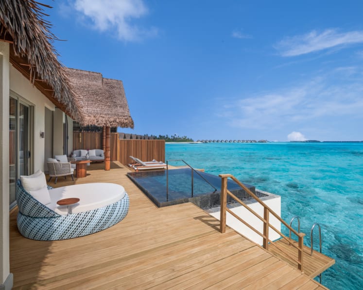 Think the Maldives is only for couples? These resorts are suitable for families and friends too