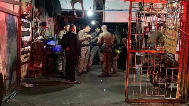 当和事佬调解失败 泰国男子惨遭枪杀