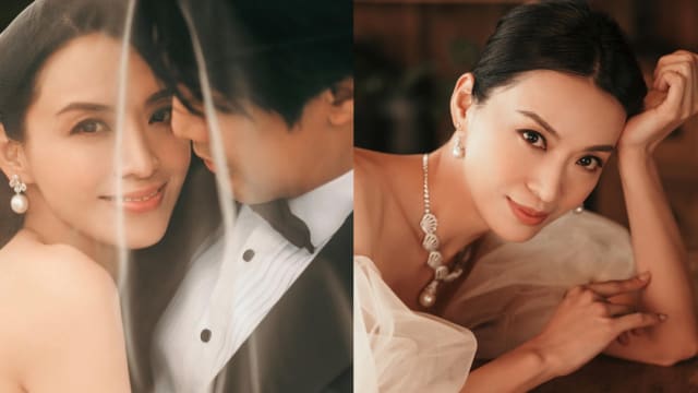 陈炜甜晒婚纱照　9月底办婚宴