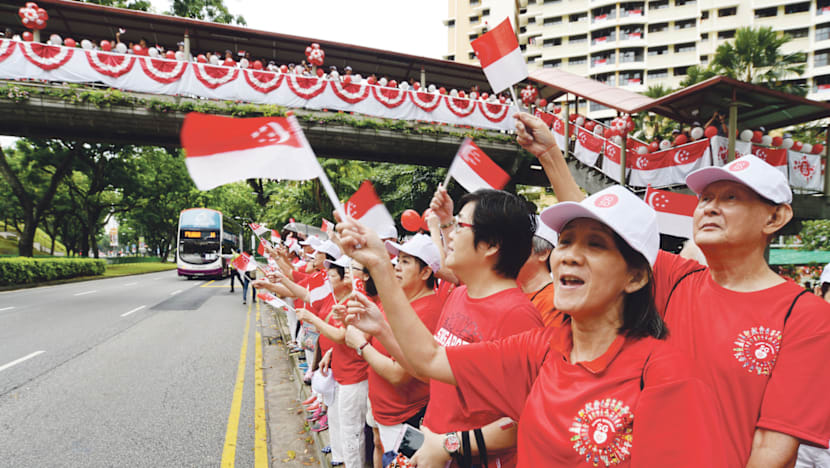 Singaporeans take a trip back in time