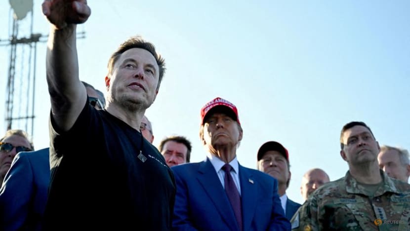 SpaceX's rise under Trump 2.0 is welcome, Asia's No.1 satellite company says SpaceX's rise under Trump 2.0 is welcome, Asia's No.1 satellite company says