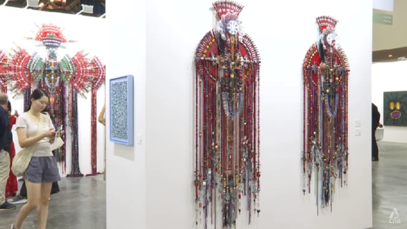 ART SG fair returns amid rising confidence in Singapore’s art market