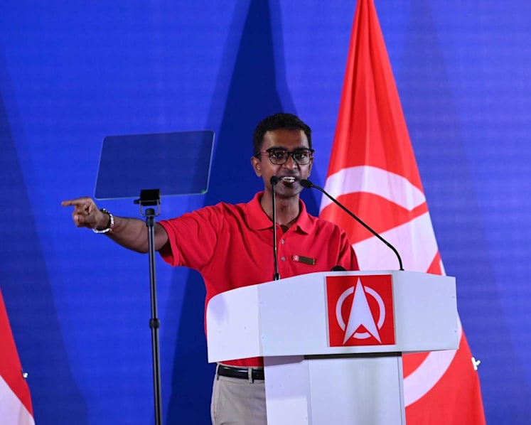 GE2025: Do not hold Singaporeans hostage to 'politics of fear', says SDP's Ariffin Sha