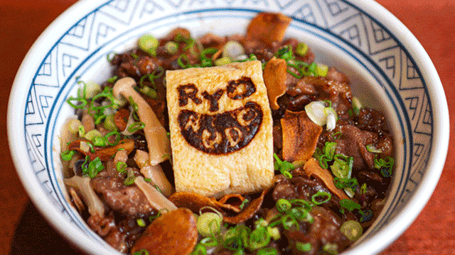 每颗米粒都能满足味蕾，来人气丼饭品牌Ryokudo吃饭吧！