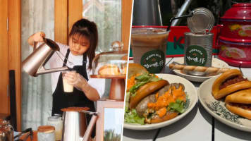 Uni Undergrad & Part-Time Barista Opens Retro Kopi Joint In Parents’ Semi-D, Corn Soy Milk Kopi & Mantou Sliders On Menu