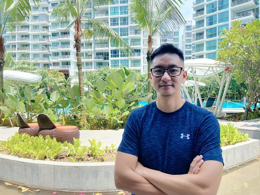 Private-hire driving helped me tide over a tough period. I won't recommend that to youths today