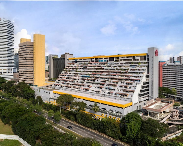 Golden Mile Complex gazetted as conserved building