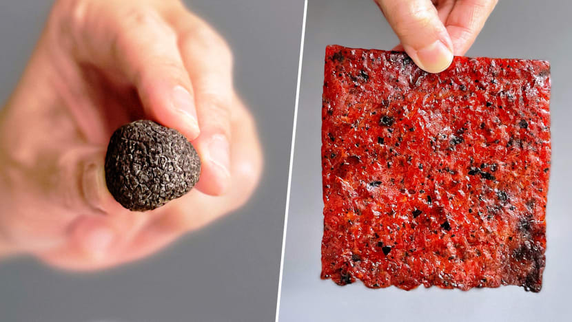 $188 For Six Slices Of Bak Kwa That Come With A Whole French Black Truffle