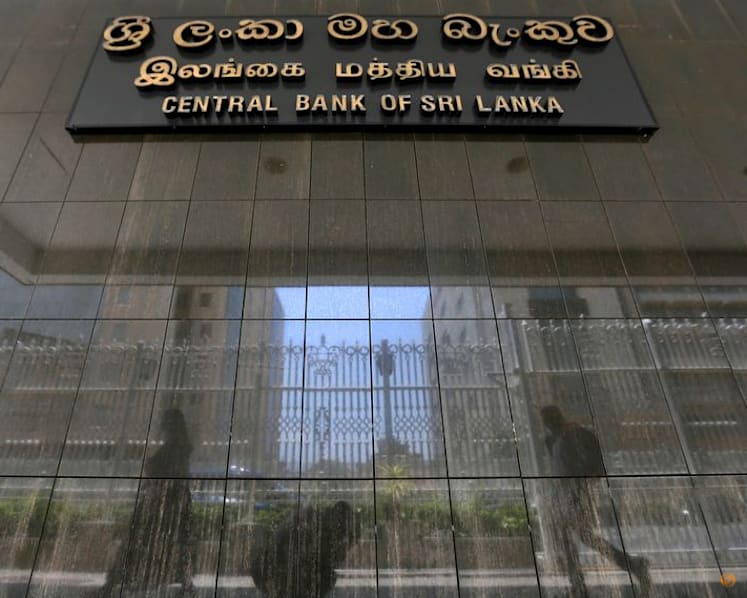 Sri Lanka central bank holds policy rate steady as IMF review looms