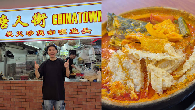 杨志龙再战煮炒档！招牌炭火砂煲咖喱鱼头“火红”登场