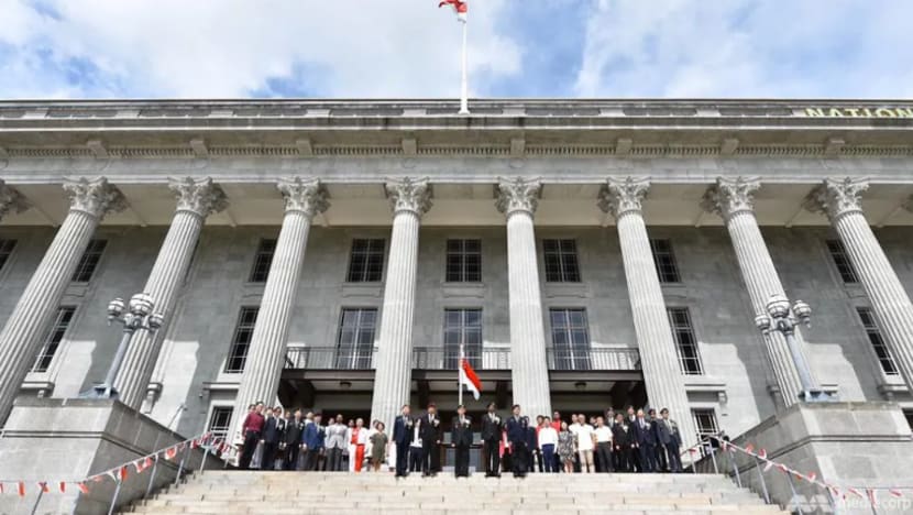 Pemerintah bersedia ambil tindakan guaman terhadap tuntutan hak cipta 'Count on Me, S'pore'