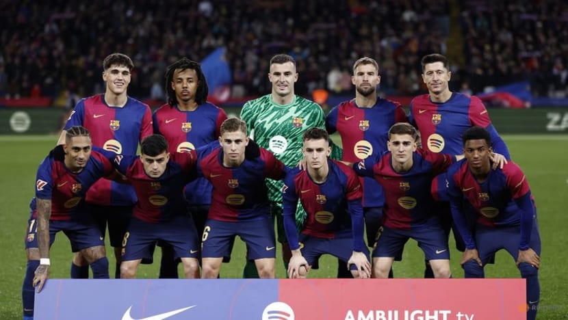 Leaders Barcelona face Betis test as LaLiga title race hots up