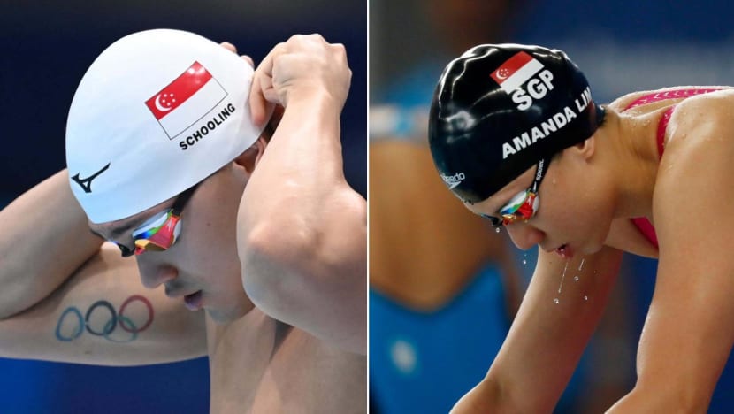 Give Joseph Schooling, Amanda Lim 'our support and backing', says Shanmugam Give Joseph Schooling, Amanda Lim 'our support and backing', says Shanmugam