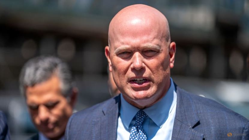 Trump picks Matthew Whitaker as nominee for NATO ambassador: Statement
