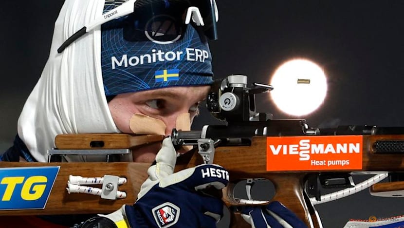 Biathlon-Dad's the word as fathers get set for Winter Games biathlon battle