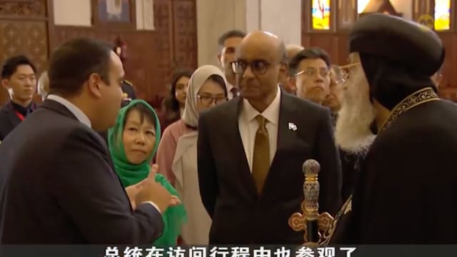 埃及艾资哈尔大学同我国回教理事会续签合作协议
