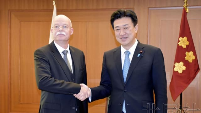 德国计划明年向日本派遣欧洲战斗机