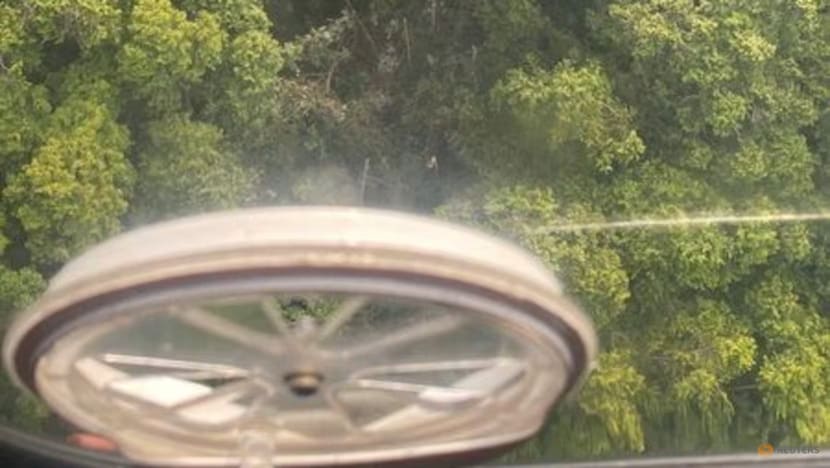 8 maut dalam nahas helikopter di Indonesia