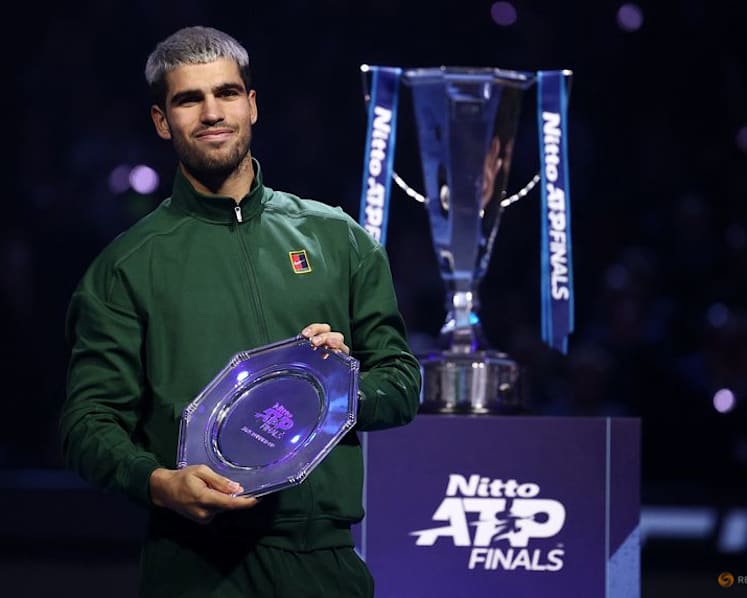 Sinner wins Alcaraz battle to retain ATP Finals title