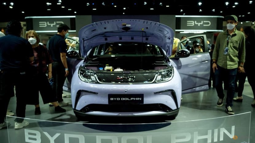Commentary: Chinese EVs are putting a high-tech spin on 'Made in China' label in Southeast Asia Commentary: Chinese EVs are putting a high-tech spin on 'Made in China' label in Southeast Asia