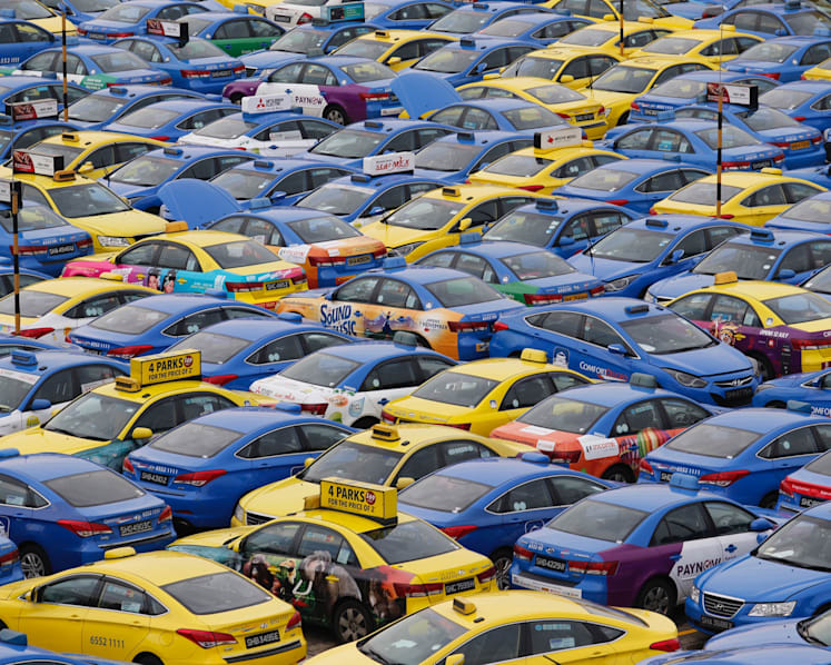 ComfortDelGro’s taxi fleet down to seven-month low