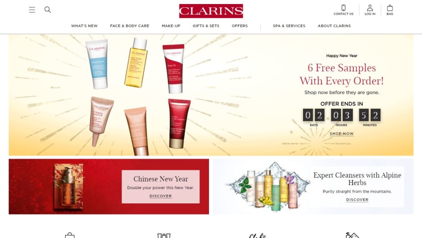 Cosmetics company Clarins hit by data security incident, 'may involve' Singapore customers’ personal information 