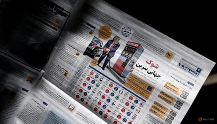 Trump, unhappy with latest peace proposal, says Iran 'figuring out its leadership'