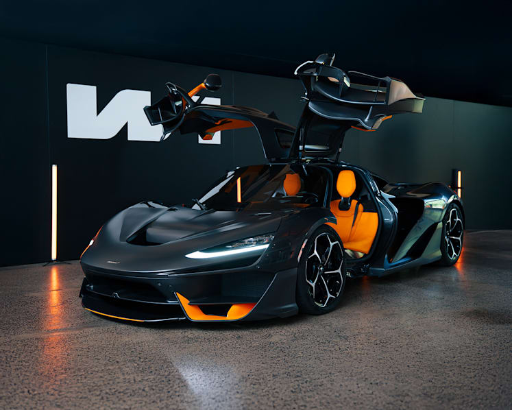 McLaren W1  – the brand’s fastest and most powerful road-legal supercar yet