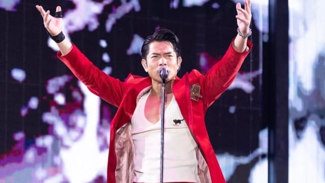 郭富城狮城演唱会票价公布　5月2日开卖！