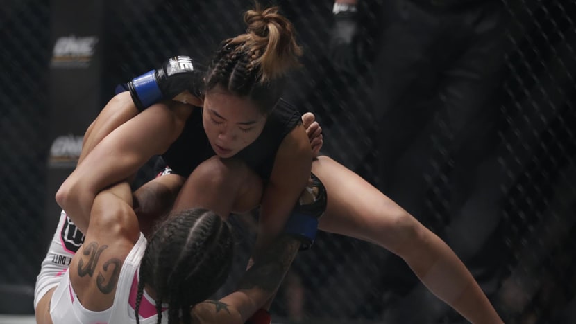 MMA: Angela Lee pulls off spectacular world title defence in Singapore