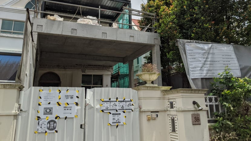 ‘So sudden, just before CNY’:  Family grieves construction firm boss who died after 4.7m fall at worksite off Dunearn Rd