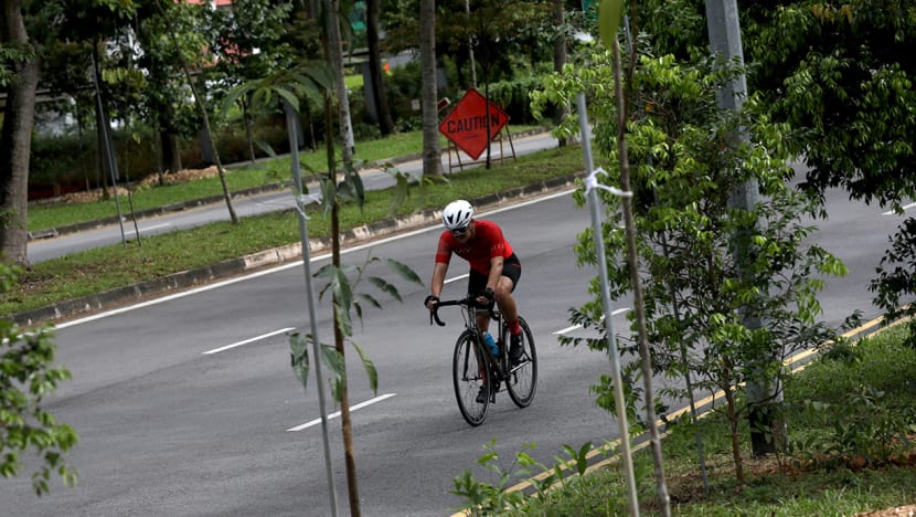 Rule for road cyclists to ride in single file at all times being studied: Chee Hong Tat